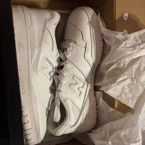 New Balance Men's Classic White Sneakers